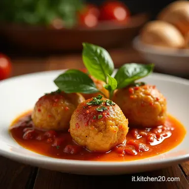 POLPETTE CON POLLO AVANZATO Che Bont&agrave; Ricetta Facile Scheda ricetta