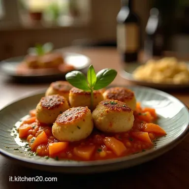 Polpette di Pollo Avanzato La Ricetta Furba per lArrosto della Domenica Scheda ricetta