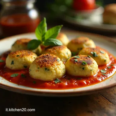Polpette di Ricotta e Zucchine al Forno La Ricetta Soffice che Vuole la Nonna Scheda ricetta