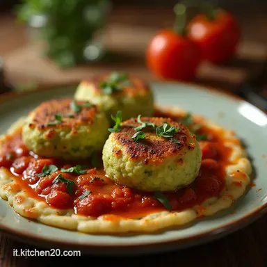 Polpette di Zucchine al Forno Croccanti Sane e Leggere Ricetta Scheda ricetta
