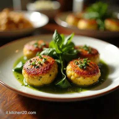 Polpette di Zucchine al Forno Facili Light e Piene di Sapore Scheda ricetta