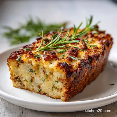 Ricetta di Polpettone di Lenticchie: Secondo Vegetariano in 50 min Scheda ricetta