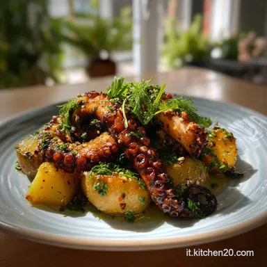 Polpo E Patate Tenere Come Burro | Ricette Scheda ricetta