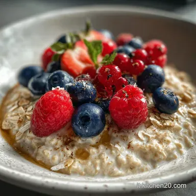 Porridge di Avena in 10 Minuti: Ricetta Veloce e Proteica Scheda ricetta