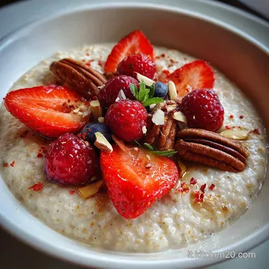 Porridge di Avena in 10 Minuti: Ricetta Veloce Scheda ricetta