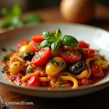 Ratatouille Classica La Ricetta Originale Provenzale che Sa dEstate Scheda ricetta