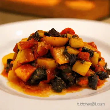 Ratatouille Provenzale La Ricetta Facile che Profuma dEstate Scheda ricetta