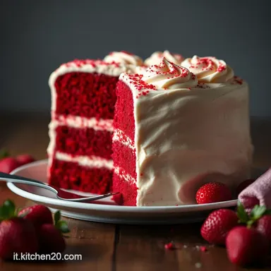 Red Velvet Cake: La Ricetta Facile che Conquista! Scheda ricetta