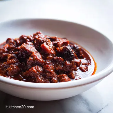 Ricetta del Chili con Carne: 8 Porzioni Scheda ricetta