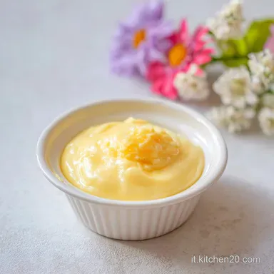 Ricetta Crema Pasticcera Classica: Cremosa e Semplice in 20 Minuti Scheda ricetta