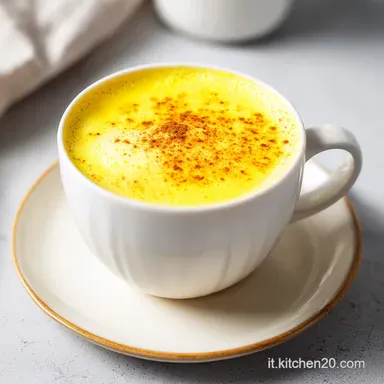 Ricetta Golden Milk in 10 Minuti Scheda ricetta