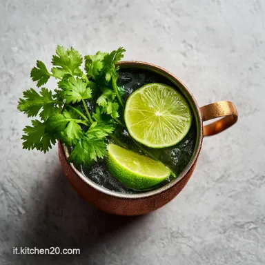 Moscow Mule: Ricetta Originale in 5 Minuti Scheda ricetta