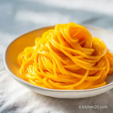 Ricetta Pasta con Zucca Cremosa per 4 Persone in 40 Minuti Scheda ricetta
