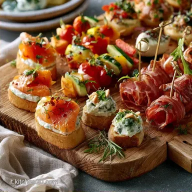 38 Antipasti Freddi: Sfiziosi, Veloci e Senza Cottura