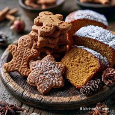 Ricette Facili per Pan di Zenzero Fatto in Casa