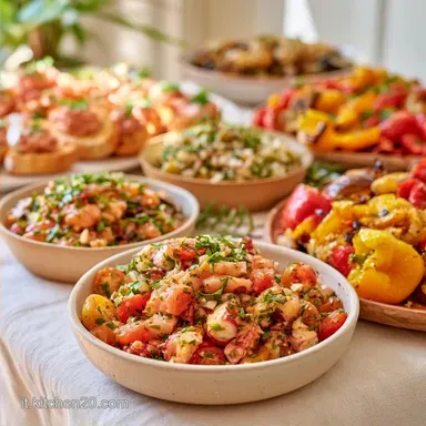 21 Ricette per Buffet Estivo: Freddi e Sfiziosi
