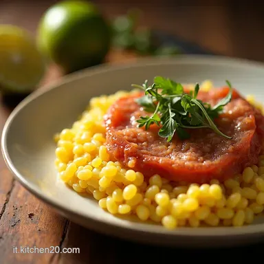 Riso Freddo al Limone con Bresaola La Ricetta Sprint dellEstate Scheda ricetta