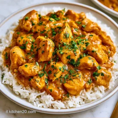 Riso Con Pollo Al Curry Cremoso (35 min) Scheda ricetta