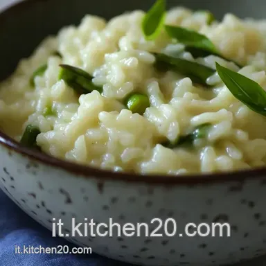 Risotto Asparagi Cremoso: Il Piatto Primaverile Perfetto Scheda ricetta