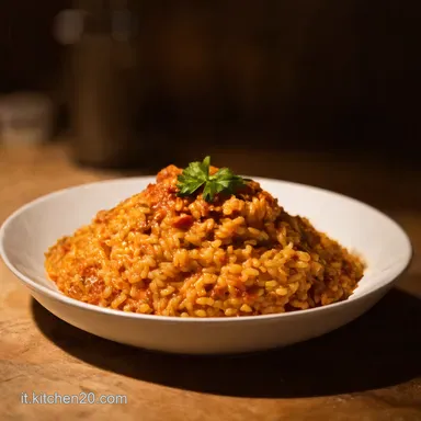 Risotto al Rag&ugrave; Ricetta Risotto Cremosa della Nonna Scheda ricetta