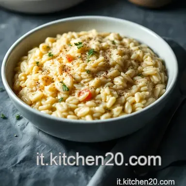 Risotto allo Zafferano Perfetto: La Ricetta della Nonna! Scheda ricetta