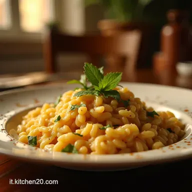 Ricetta Risotto alla Milanese Autentico LOro Cremoso Scheda ricetta
