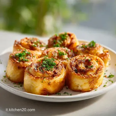 Rotolini di Frittata per 6: Cottura Dolce Scheda ricetta