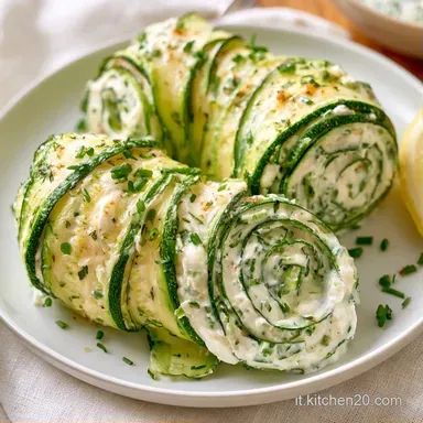 Rotolini Di Zucchine in 25 Minuti Scheda ricetta