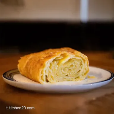 Rotolo di Frolla alle Mele Il Dolce della Nonna Facile Scheda ricetta