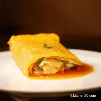 ROTOLO MELE E MARMELLATA La Ricetta della Nonna Rivisitata Scheda ricetta