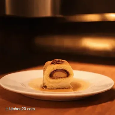 Rotolo Pinguino alla Nutella Veloce La Ricetta Salvavita Scheda ricetta