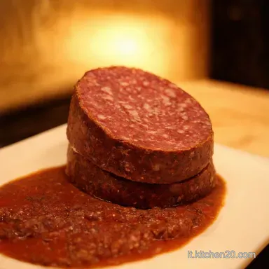 Salame al Cioccolato della Nonna Ricetta Facile Scheda ricetta