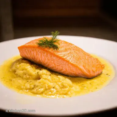 Salmone in Padella Croccante al Limone Ricetta Veloce Scheda ricetta