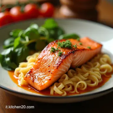 Salmone in Padella Ricetta Facile e Veloce da Leccarsi i Baffi Scheda ricetta