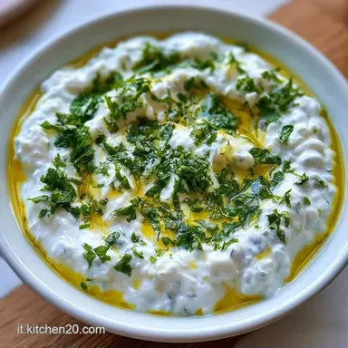 Salsa allo Yogurt Veloce e Facile Scheda ricetta
