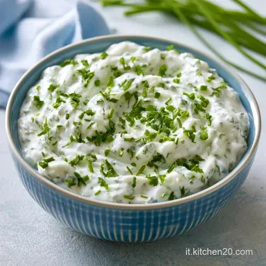 Salsa Allo Yogurt in 5 Minuti Scheda ricetta