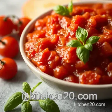 Salsa Rosa all'Italiana: La Ricetta Facile che Amorerai! Scheda ricetta