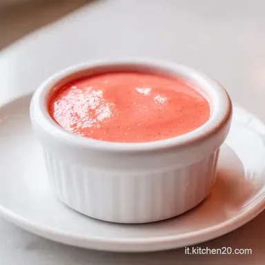 Ricetta Salsa Rosa: Preparazione in 5 Minuti per 4 Persone Scheda ricetta