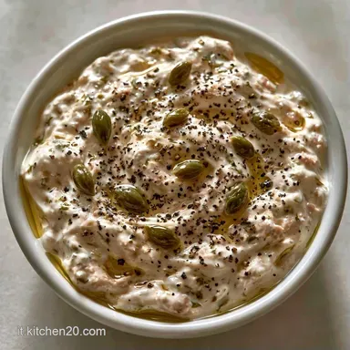 Salsa Tonnata con Yogurt Greco Scheda ricetta