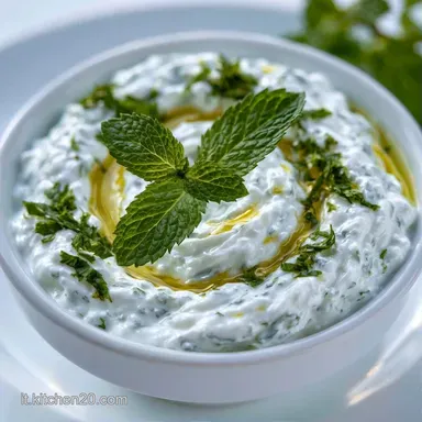 Salsa Yogurt Greco e Menta in 10 Minuti Scheda ricetta