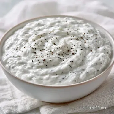 Ricetta Salsa Yogurt Kebab Veloce Scheda ricetta