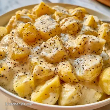 Salsa Yogurt Patate in 15 Minuti Scheda ricetta