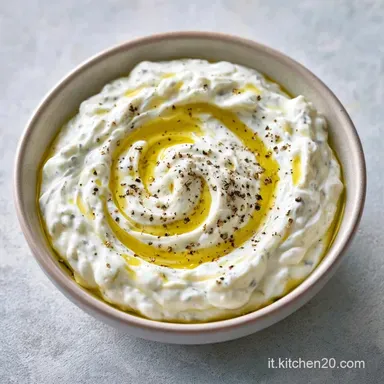 Salsa Yogurt Vegana in 40 Minuti Scheda ricetta
