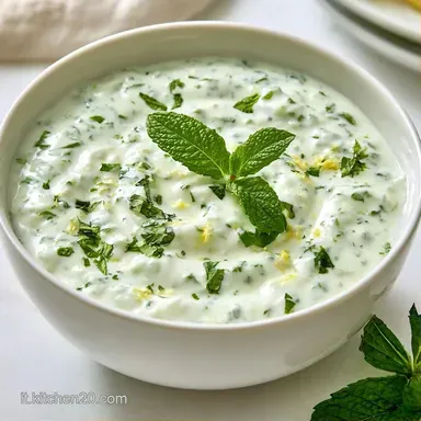 Salsa Yogurt Zenzero in 5 Minuti Scheda ricetta