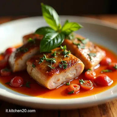 Saltimbocca alla Romana Tartufo un Sogno Scheda ricetta