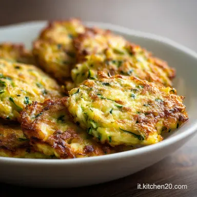Schiacciata di Zucchine: Croccante al Forno per 4 Scheda ricetta