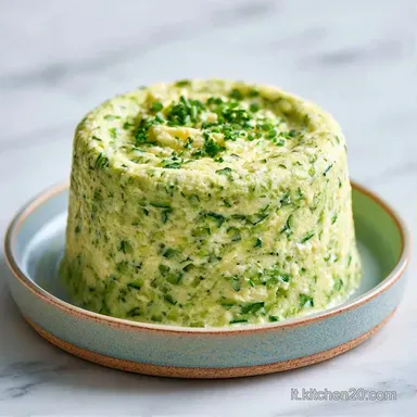 Sformato Zucchine Ricotta per 5 Persone Scheda ricetta