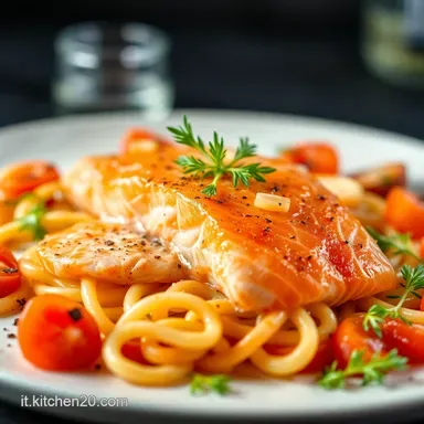 Sinfonia di Salmone: Antipasti con Salmone da Chef! Scheda ricetta