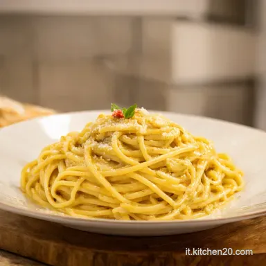 SPAGHETTI alla Crema di Fiori La Ricetta Estiva Pi&ugrave; Facile Scheda ricetta