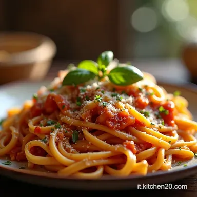 SPAGHETTI ALLA SAN GIUANNIDDE Un Tuffo nella Puglia Scheda ricetta